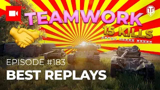 Best Replays #183 "Teamwork makes the dream work"