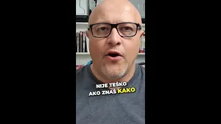 Nije teško ako znaš kako | MILAN STRONGMAN nije teško ako znaš kako, mršavljenje #shorts