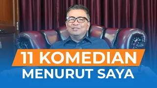 11 Komedian Menurut Saya! | Helmy Yahya Bicara