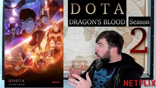 DOTA: Dragon's Blood season 2 review