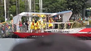 Red Bull Flugtag World Record 258 ft.