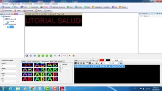 Tutorial Software HD2018 para Modulos Led P10 Monocolor