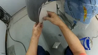 Ремонт и восстановление креплений бамперов своими руками - ч 1