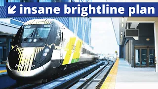 The AMAZING Brightline Plan to Enroll High-Speed Rail in the US