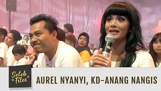 Seleb Files: Aurel Nyanyi, Krisdayanti dan Anang Menangis - Episode 60