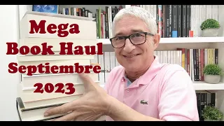 Mega Book Haul - September 2023 - New Books - 8/9/23