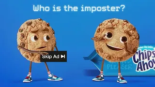 Chips Ahoy Ad But They Skipped Themselves