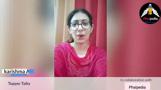 CBSE  Topper 2019 || Karishma Arora || AIR 01|| Phaipedia_Learning_Platform