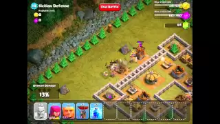 Clash of Clans Level 26 - Sicilian Defense