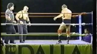 WWC: TNT (Savio Vega) vs. Leo Burke (1990)