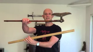 Do swords require more training than axes, maces, clubs and warhammers?