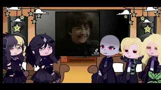 👀💥Death Eaters react to Harry potter___ - ___💕💟~Not original }}#gachaclub))