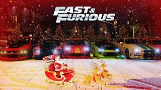 GTA 5 - A Fast and Furious Christmas