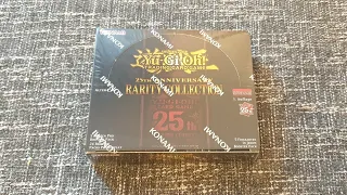 Yu-Gi-Oh 25th Anniversary Rarity Collection Display Opening deutsch/german