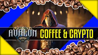 Coffee & Crypto Ep.42 Unveiling Avalon: The Game AMA with Danu Games CEO Marius Kalamala.