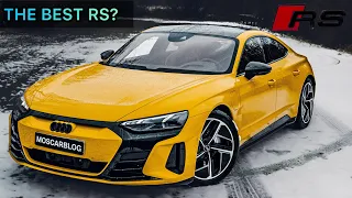 2024 AUDI RS e-tron GT // The most powerfull Audi RS! 2.000Km real Test!