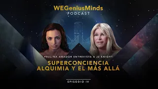 PODCAST EN ESPAÑOL con JZ KNIGHT. Episodio 4: Superconciencia, Alquimia y El Más Allá
