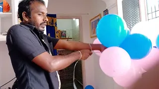bharathkumar 8954 balloon decoration video how to create balloon decoration how to