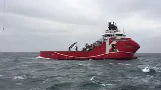 The life onboard an anchor handling vessel. AHTS. Life at sea!