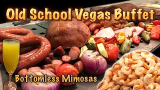 Old School Buffet in Las Vegas | Fresh Buffet at Westgate | Bottomless Mimosas