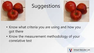 Carotid Duplex Measurement Methodology