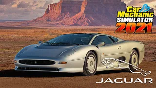 Jaguar DLC Showroom | Car Mechanic Simulator 2021 | 1440p 60fps