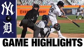 Yankees vs. Tigers Game Highlights (5/29/21) | MLB Highlights