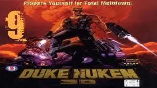 Прохождение Duke Nukem 3D. Часть 9 -  Суши, стволы и пришельцы.