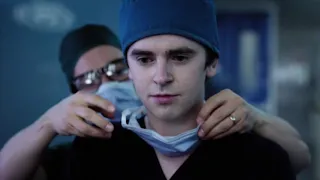 Хороший доктор 1 сезон 1 серия.  Эпичный момент. The good doctor