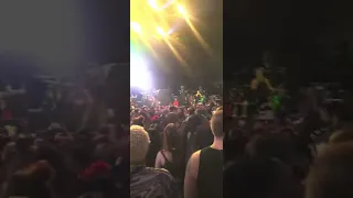 Moshing at Grandson concert