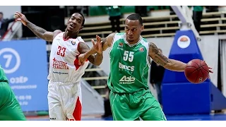 UNICS vs. Krasny Oktyabr Highlights 12.04.2015