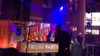 Tinie Tempah Live At Atrium Party Sale  Moscow 2013 (Incomplete)