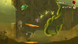 Rayman Legends | (WR) DEC tower speed WiiU in 27"36