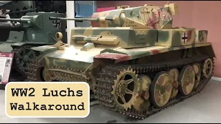 Luchs PzKpfw II Ausf L Walkaround