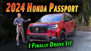2024 Honda Passport Review - A Refinement of The Same Formula