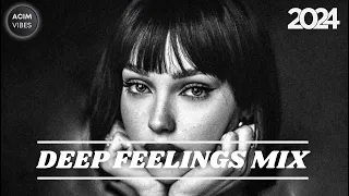 Deep Feelings Mix 2024 🏝️ Vocal House , Deep House , Nu Disco, Chillout , Mixed By ACIM VIBES