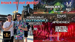 The Spirit Of The Wolf!! 🐺 // Knockout Outdoor 2023 Vlog | Vertile, Dimitri K, Sefa + MORE!