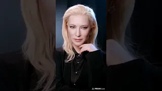 crazy transformation become cate blanchett #tiktok gillianisme