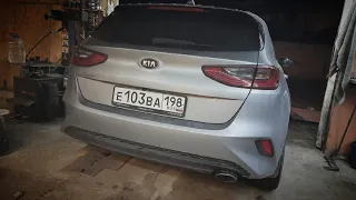 KIA CEED CD I NEW EXHAUST SYSTEM