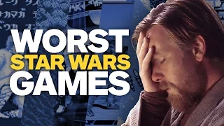 Top 10 Worst Star Wars Games Ever Made