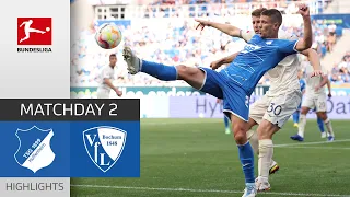 TSG Hoffenheim - VfL Bochum 3-2 | Highlights | Matchday 2 – Bundesliga 2022/23