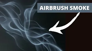 How to Easily Airbrush Smoke