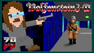 Wolfenstein 3D [FIRST-TIME] #29 (Final) | Oh God, He's Got Rockets