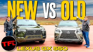 Is The 2024 Lexus GX550 REALLY Better Than Than The Old One?