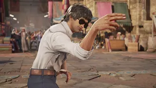 【TEKKEN 7】Bruce Lee Skin Mod by Helix + Voice Mod by Leequidude for Marshall Law with download links