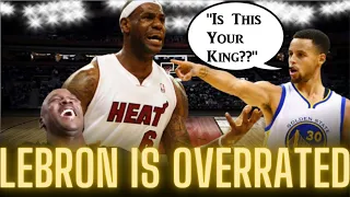 Steph Curry Exposes Lebron James-Overrated By The Media