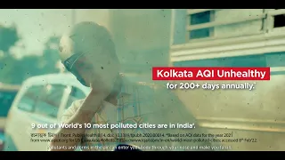 Otrivin Breathe Clean – Pollution (Kolkata 20 sec)