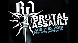 Batushka - Live in Brutal Assault 2019