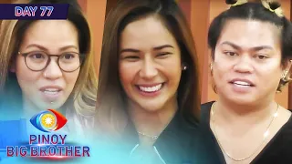 Day 77: Celebrity Final 5, nagdesisyong kung paano gamitin ang kanilang diamonds | PBB Kumunity