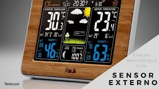 WEATHER STATION FanJu Wireless Weather station FJ3365